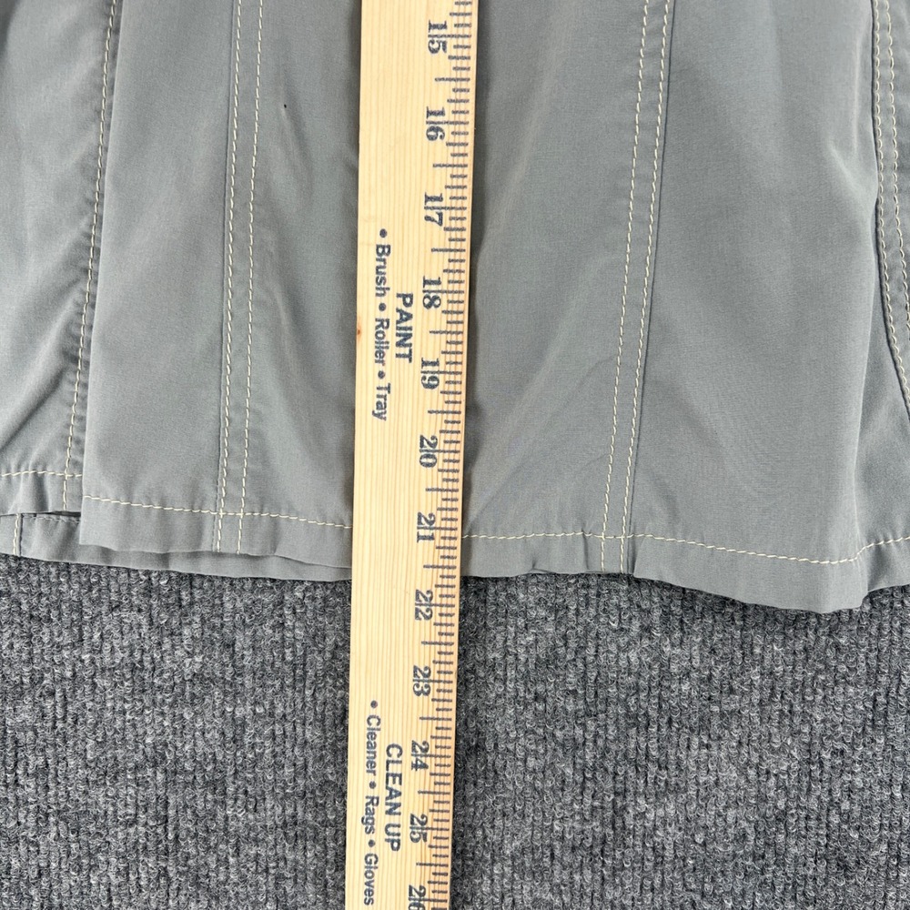 Athleta Skort Women 16 Gray Athletic Preppy Outdoor Casual Travel Gorpwear - Picture 6 of 10